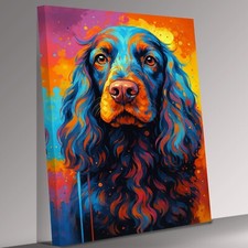 Cocker Spaniel Dog  Abstract