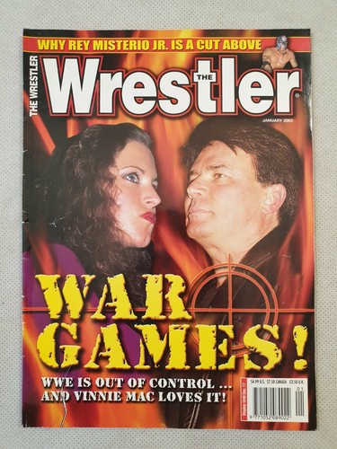 The wrestler magazine january - wrestler,