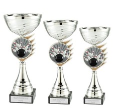 Personalised Silver Ten Pin