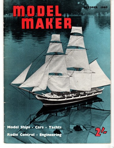 Model maker magazine october - maker,