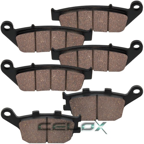 Front rear brake - front, pads
