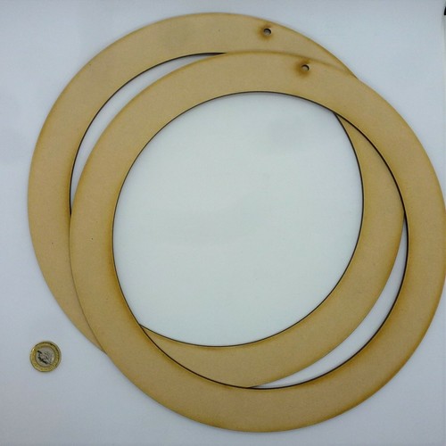Wreath 30cm circle - wreath, blank