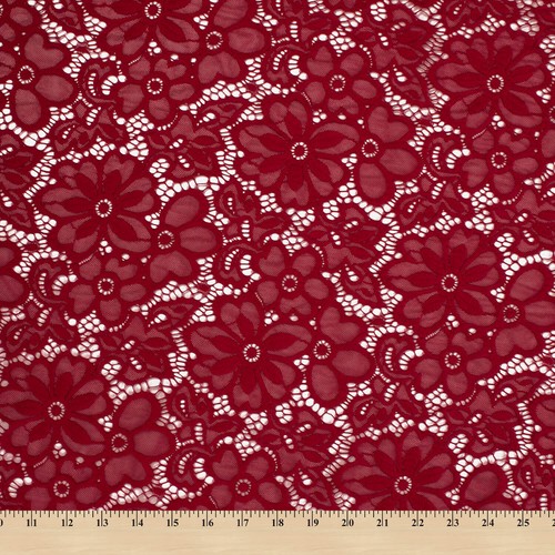 Stretch lace fabric - stretch,
