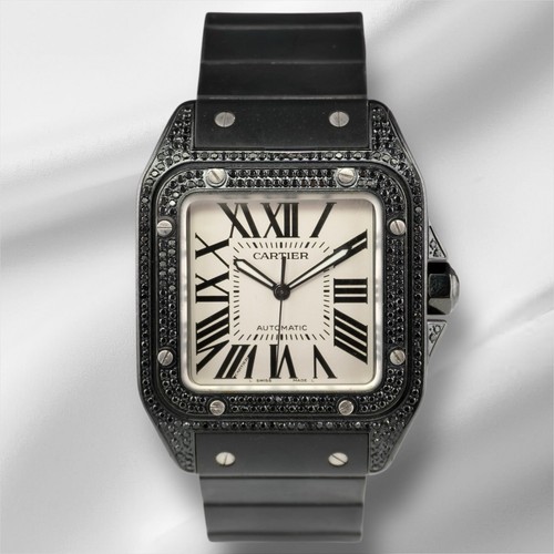 Cartier santos 100 38mm - 100,