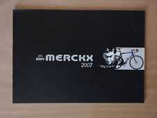 Eddy Merckx Frame Consumer Catalogue/ Brochure. 2007. VGC.