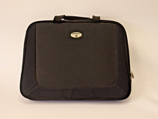 Antler Laptop Bag 15" Padded Shell Black Dedicated Laptop Only No Other Pockets