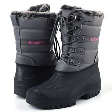 Ladies Snow Boots Women Winter Shoes Waterproof Mucker Stable Yard Boots Riding