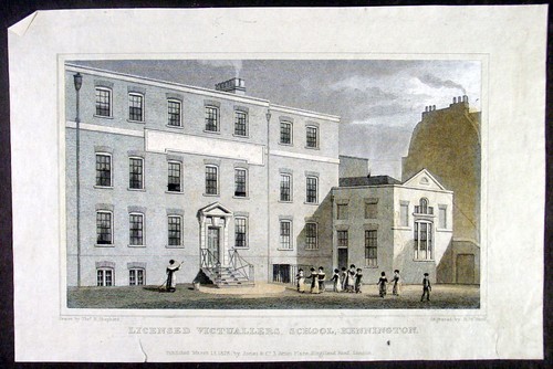 1828 shepherd antique print - 1828, t