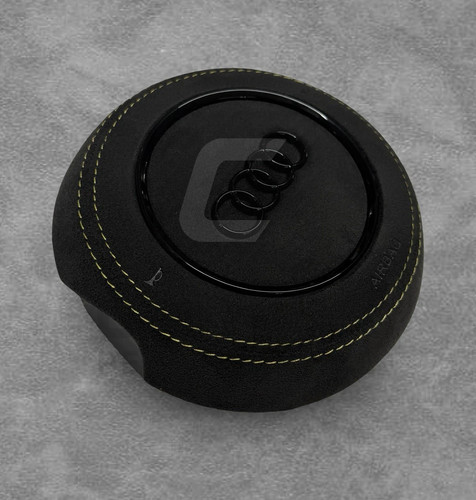 Audi steering wheel - steering, air