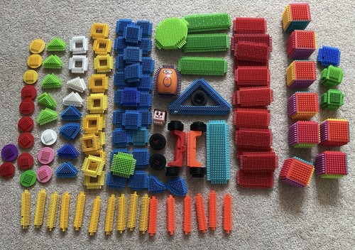 Stickle bricks 120 pieces - ,