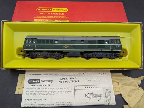 Hornby railways r357 green - hornby, br