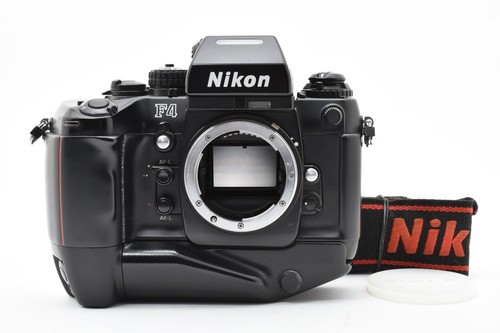 Mint nikon f4s body - slr, film