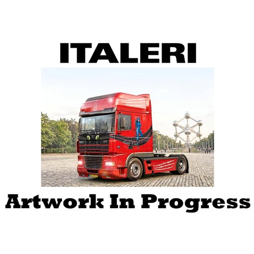Italeri 93834 daf super - 93834,