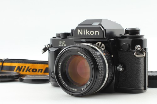 Near mint nikon fa - nikon, black
