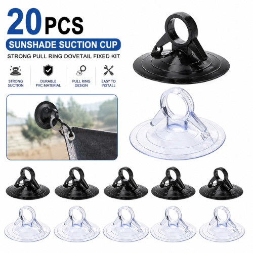 45mm car sunshade - suction, cups