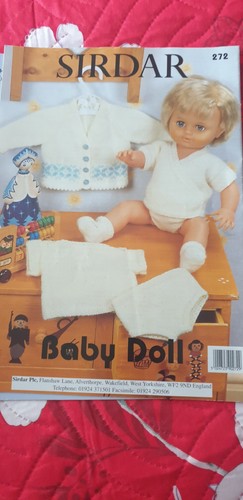 Sirdar book 272 baby doll - sirdar,