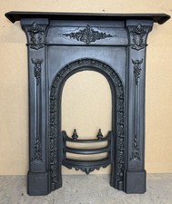 Restored Cast Iron Fireplace