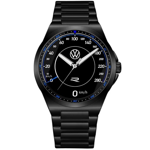 Wristwatch with odometer - with,