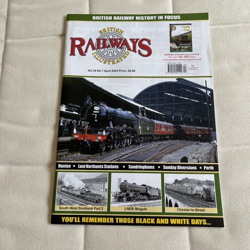 British railways illustrated - british,