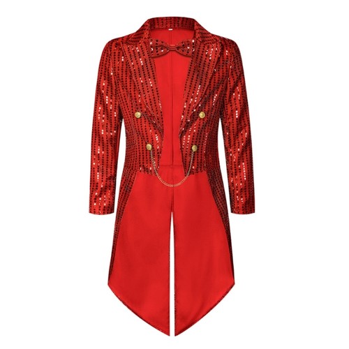 Sequins tuxedo tailcoat - sequins,
