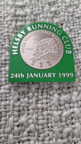 Helsby running club - club, january