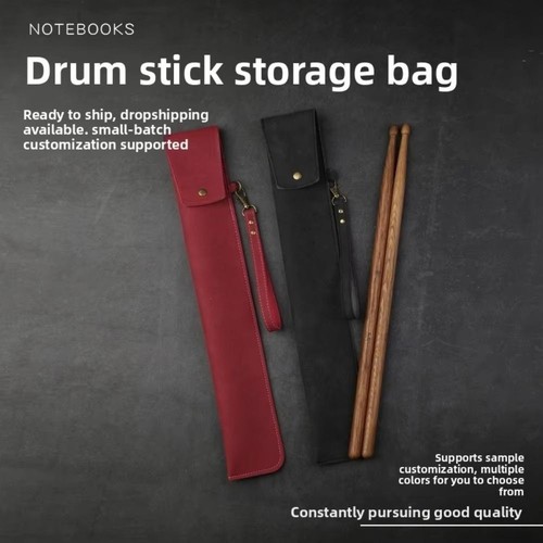 1pc drumstick storage bag drum - drumstick,