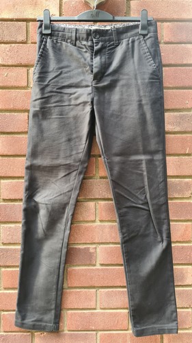 Steel jelly black chinos - &jelly,