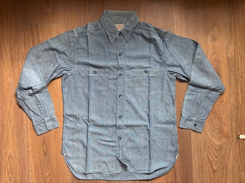 Buzz rickson chambray blue - buzz,