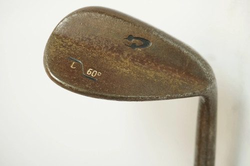 Progen lob wedge steel - 60°,