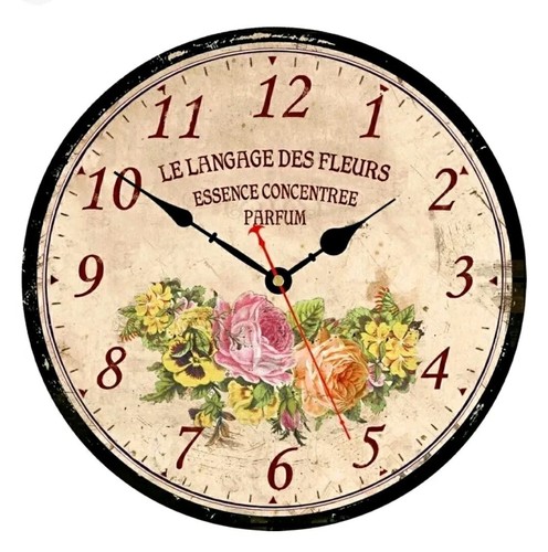 Decorative home wall clock - decorative,