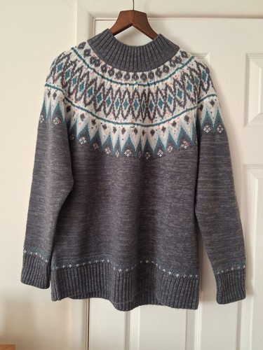 Fairisle jumper 20 - jumper,