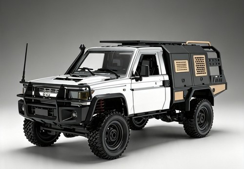 Car 4wd off road - car, 1/12