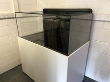 High End Aquarium - Clearance Sale - 4 Foot Glass Tank With Stand And Sump