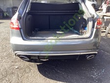 AUDI A4 AVANT MK4 RS4 STYLE 2011-2015 REAR BUMPER- DAMAGED