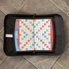 TRAVEL SCRABBLE FOLIO EDITION IN ZIPPED CASE