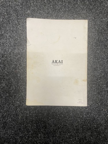 Akai mpc 2000 manual - mpc,