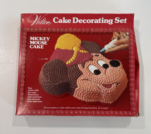 Vintage mickey mouse - mickey, pan