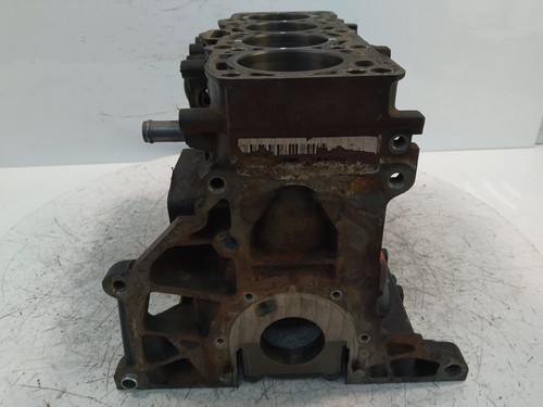 Defective engine block