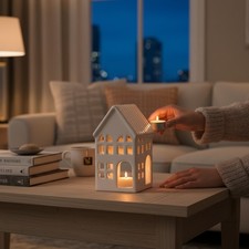 Ceramic Tea Light Candle