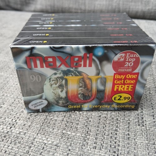 Maxell pack blank - ur,