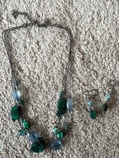 M&S Blue Green Gemstone Style