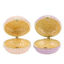 Enamel Macaron Trinket Box