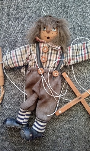 Vintage french marionette - vintage,