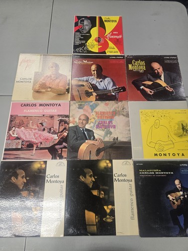 Flamenco guitar lot - flamenco, lp