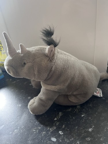Nature planet rhino - plush, soft