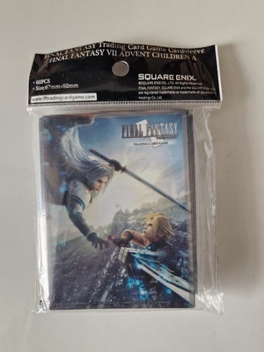 Final fantasy vii deck - 7,