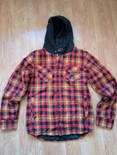 Westbeach Snowboard Jacket Large Very Good Condition*(see description) chequered
