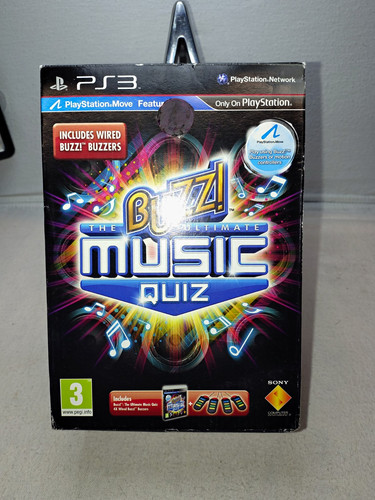 Sony buzz the ultimate - sony,