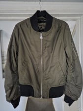 Topshop Women's Khaki Olive