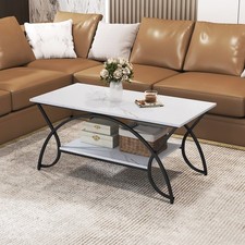 Modern Faux Marble Coffee
